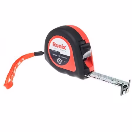 متر مدل RH-9075 طول 7.5 متر رونیکس