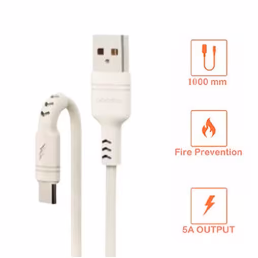 کابل تبدیل USB به USB-C به طول یک متر مدل AS-DS33C