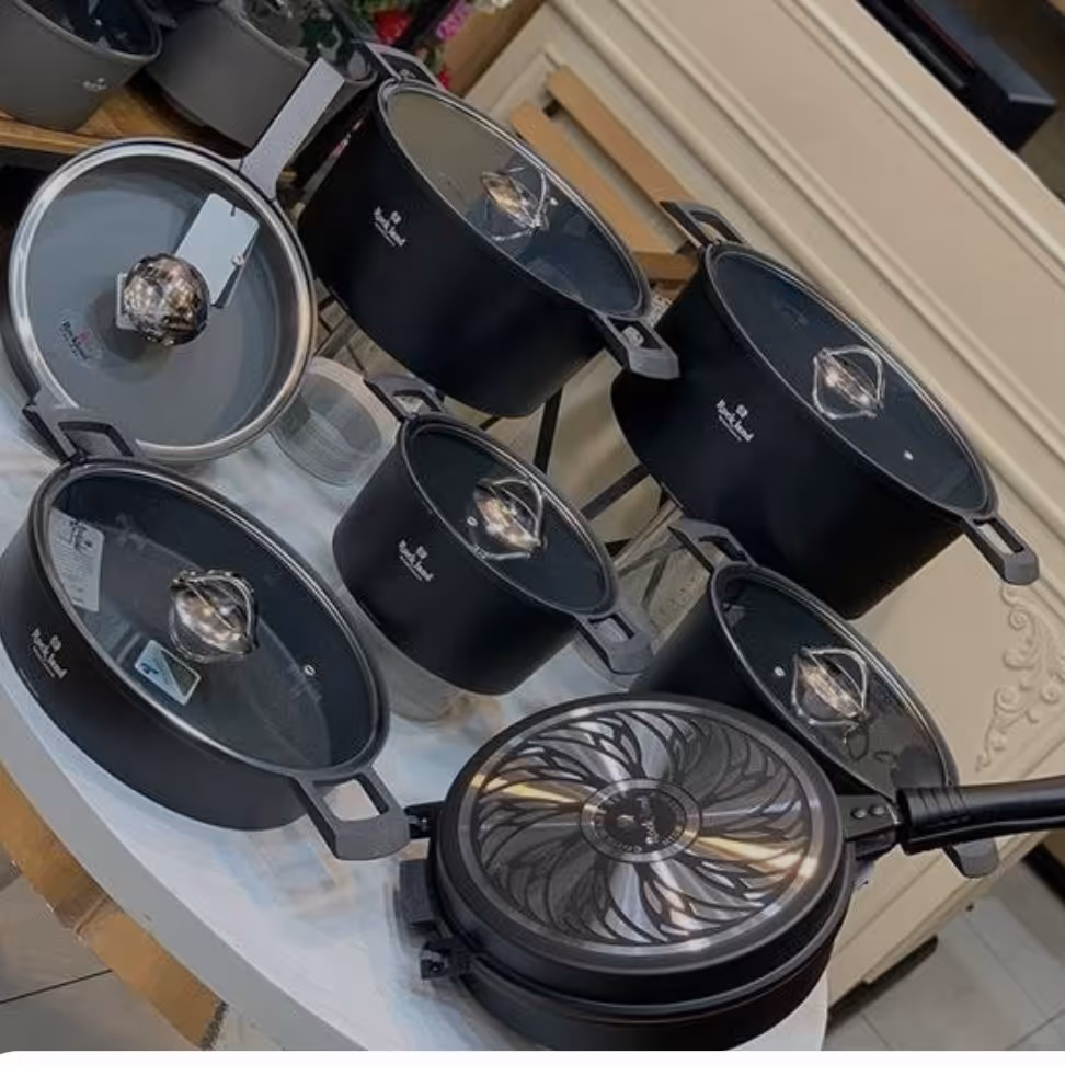 سرویس قابلمه راکلند 15 پارچه محصول کشور المان اصل با گارانتی 