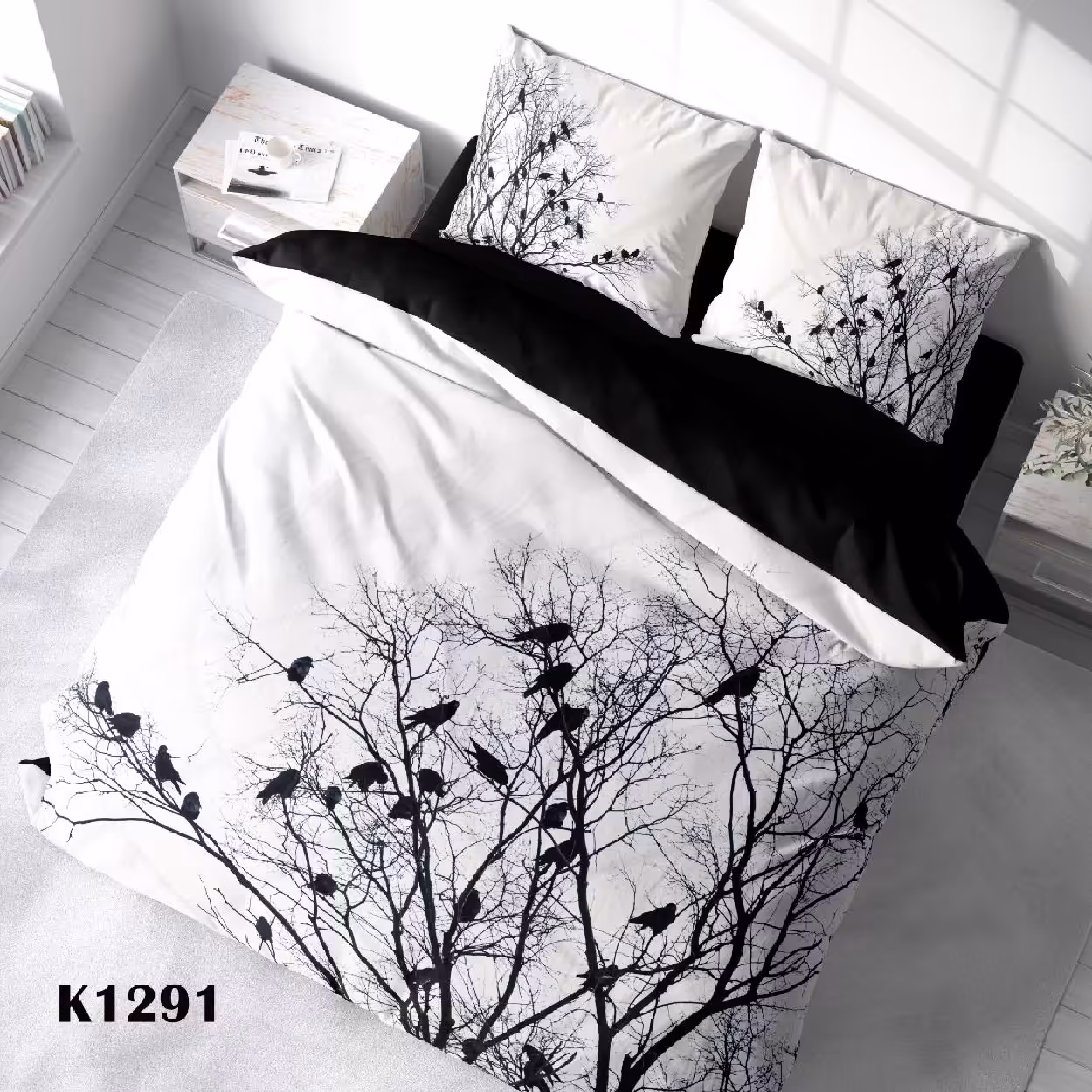 سرویس روتختی ترک إو turkev کد K-1291 دونفره 6 تکه