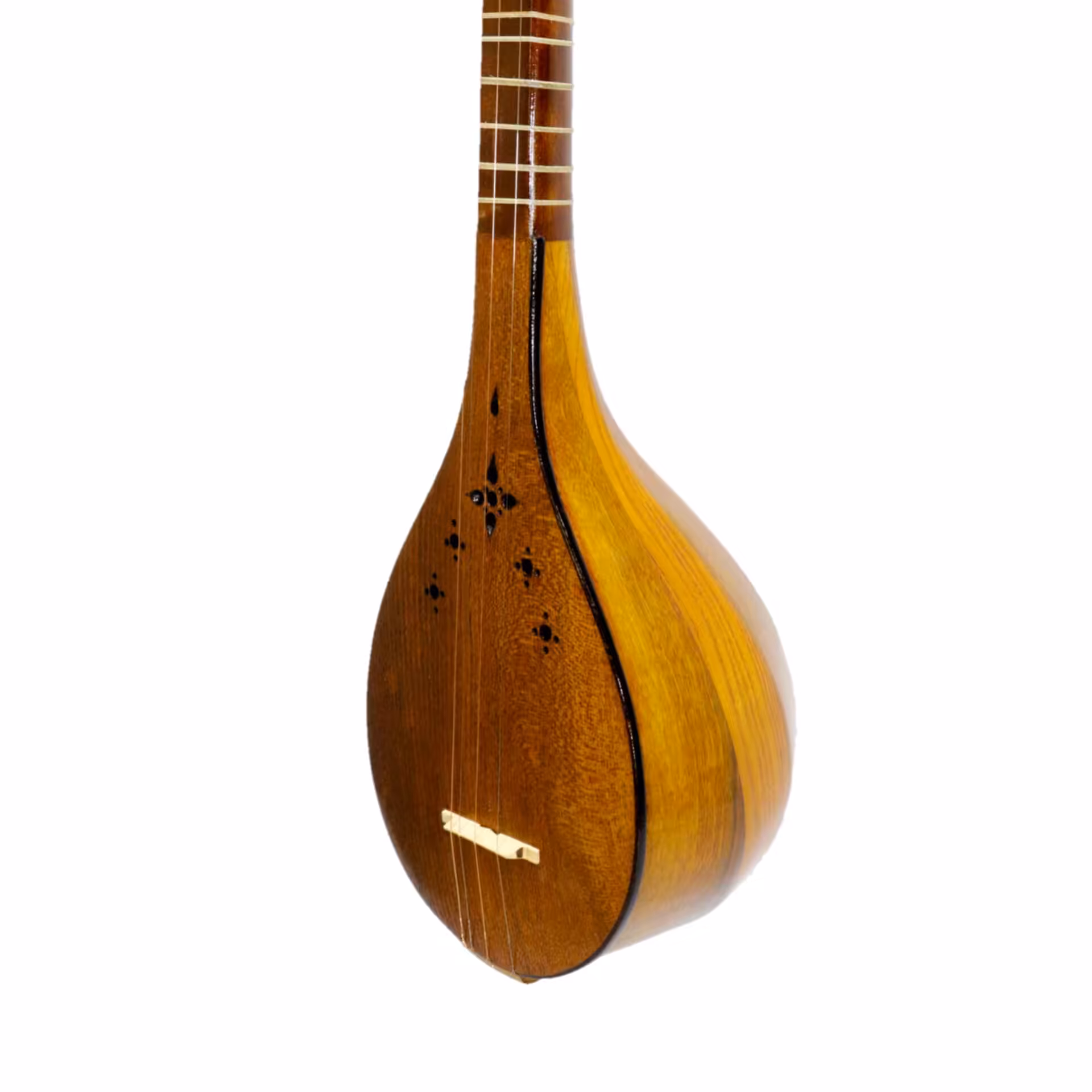 سه تار مفاخری ساده  پرده روده طبیعی همراه با سافت کیس