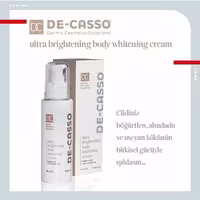 کرم سفید کننده بدن دکاسو 100 میلی لیترDe-casso body whitening cream 100 ml