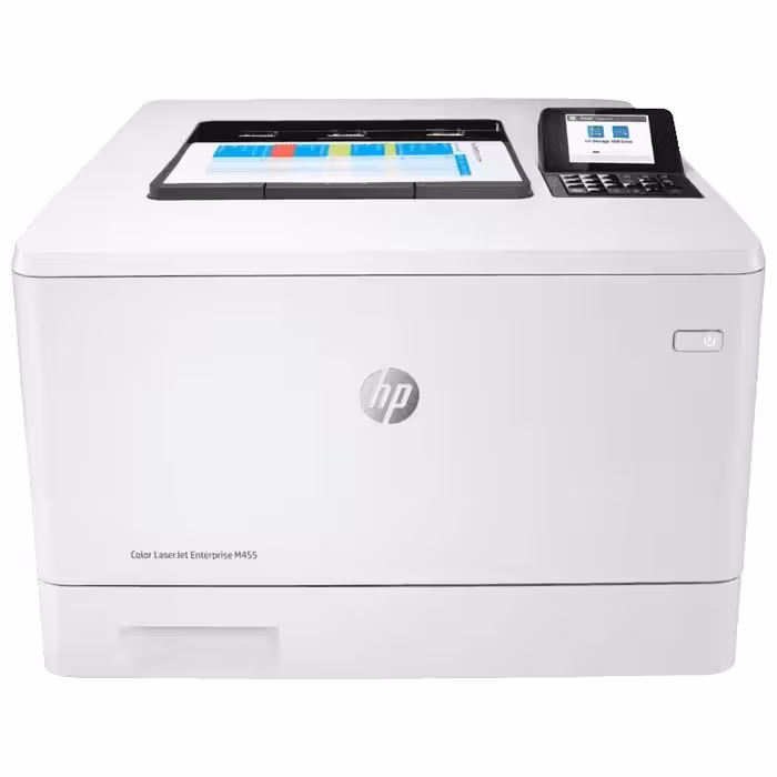 پرینتر لیزری رنگی اچ‌پی مدل LaserJet Enterprise M455dn
