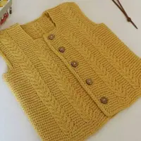 ژیله خردلی مدل خوشه گندم