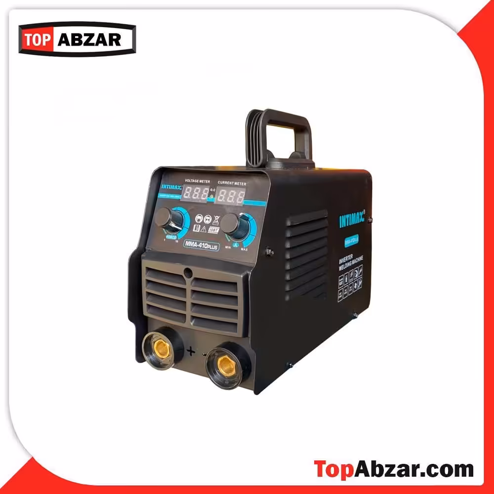دستگاه جوش اینورتر اینتیمکس مدل MMA-410plus(ارسال توسط تیپاکس و پس کرایه است)