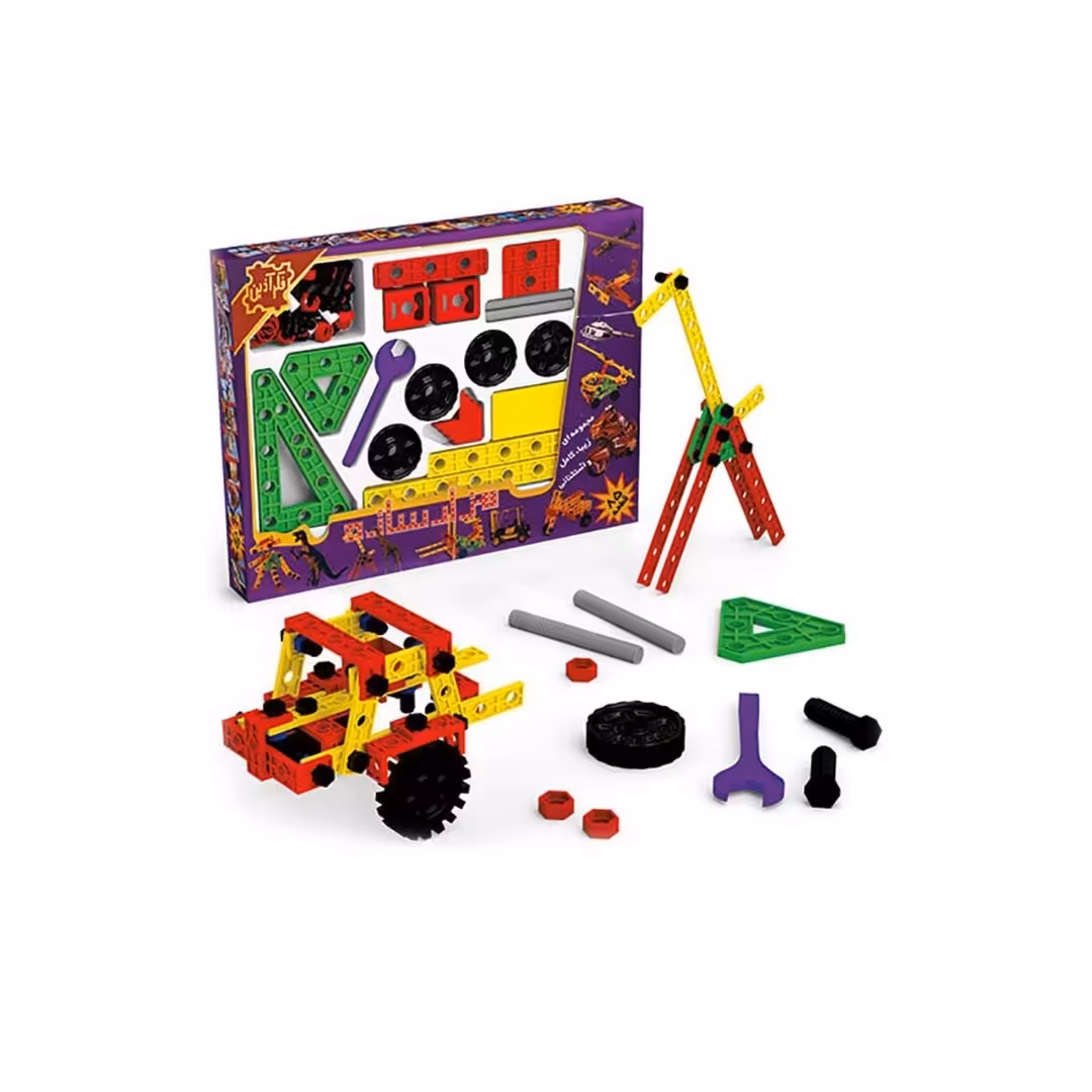 بازی ساختنی هزار سازه