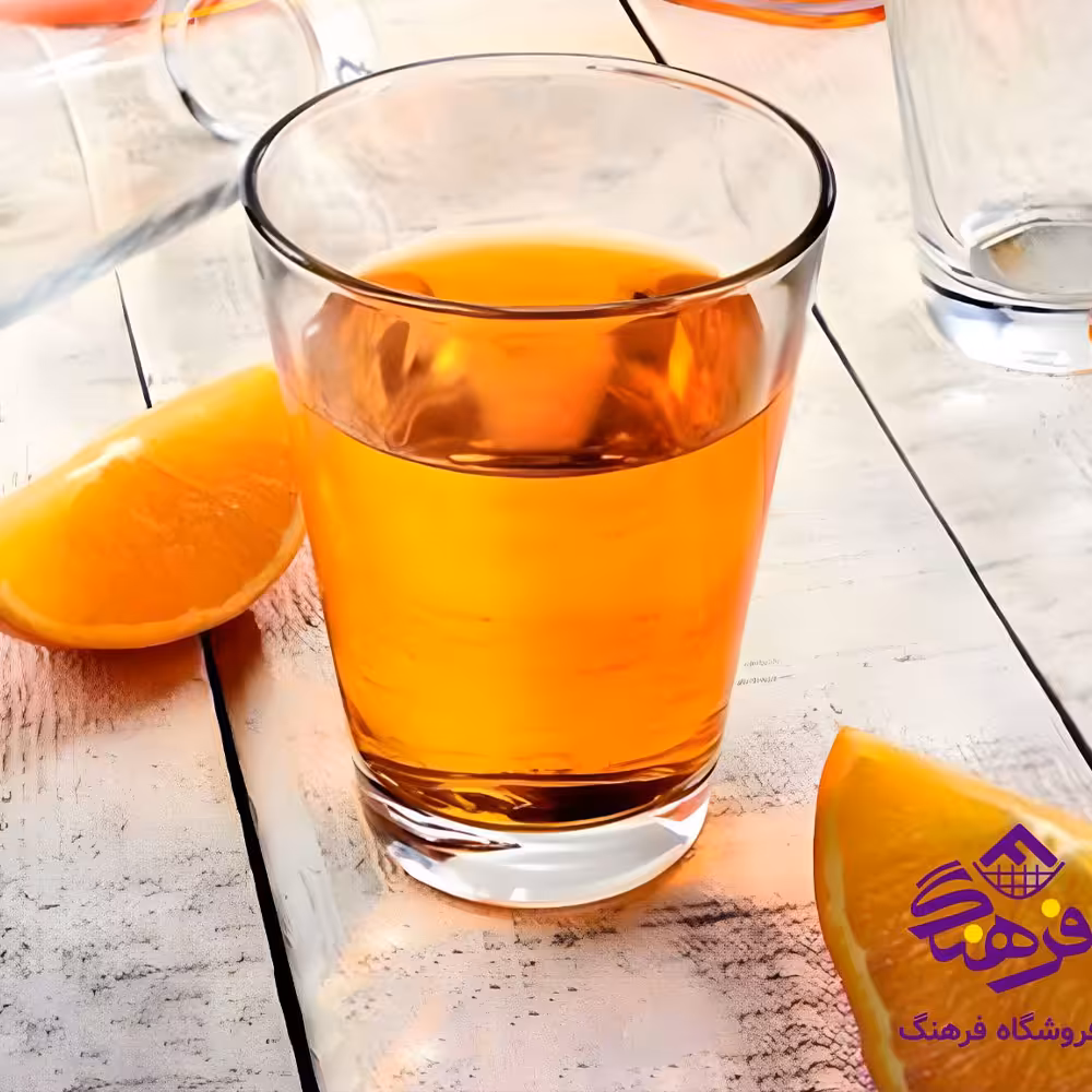 لیوان اکوا ساده کادو زنگان 1106