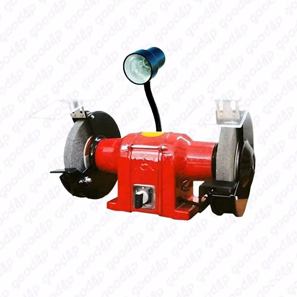 ماشین سنگ سنباده رومیزی 200 میلیمتر 800 وات سه فاز  مدل GD200 3 HL محک