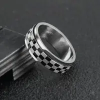 انگشتر مردانه گالری شمرون مدل RNG517S0