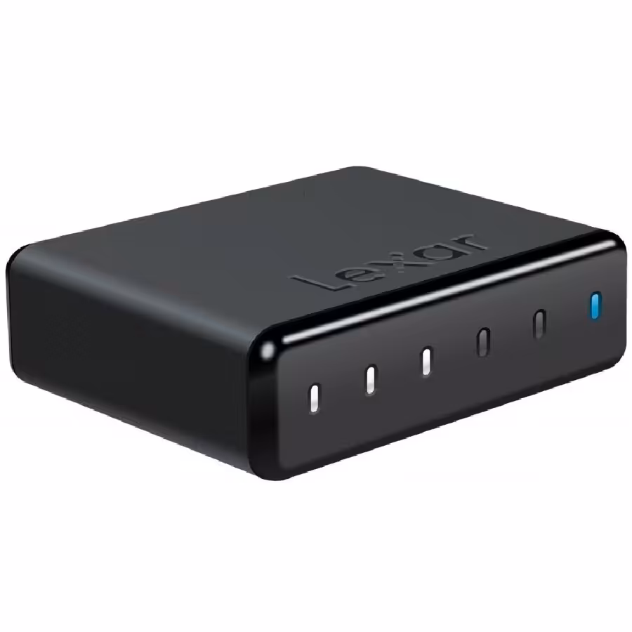 حافظه اس اس دی قابل حمل لکسار مدل پروفشنال ورک فلو با ظرفیت 512 گیگابایت