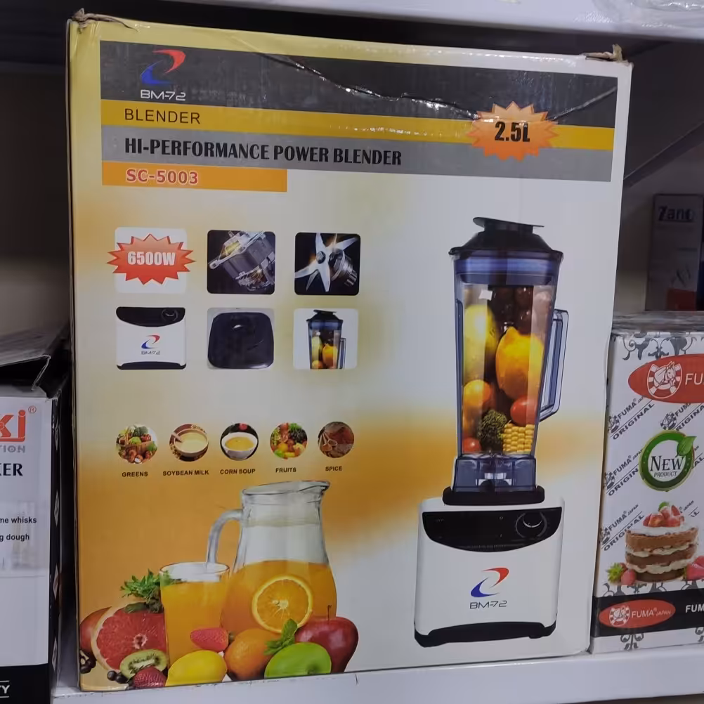 مخلوط کن BM72 حرفه ای 6500وات