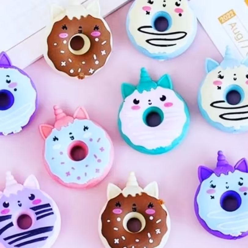 پاک کن طرح دونات