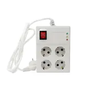 محافظ 4 خانه ارت دار کامپیوتر با کابل 18 متر پارت کد 2204