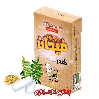آدامس طبیعی سقز کندر فیدان (باکس 15 تایی)