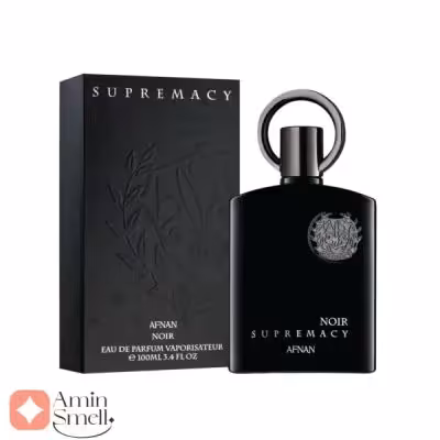 ادکلن سوپر ماسی نویر افنان | Supremacy Noir Afnan
