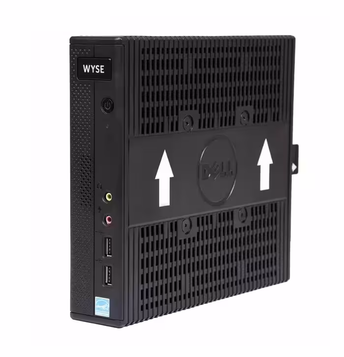 تین کلاینت دل مدل Wyse 7010 FullPort AMD پردازنده S-T56N رم 4 گیگابایت حافظه 128 گیگابایت SSD بدون ماژول WiFi AC