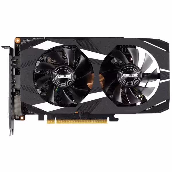 کارت گرافیک ایسوس مدل DUAL-GTX1660TI-O6G