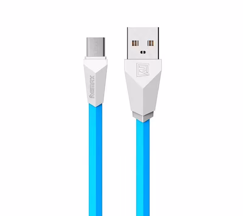 کابل تبدیل USB به microUSB ریمکس مدل RC-030m به طول 1 متر