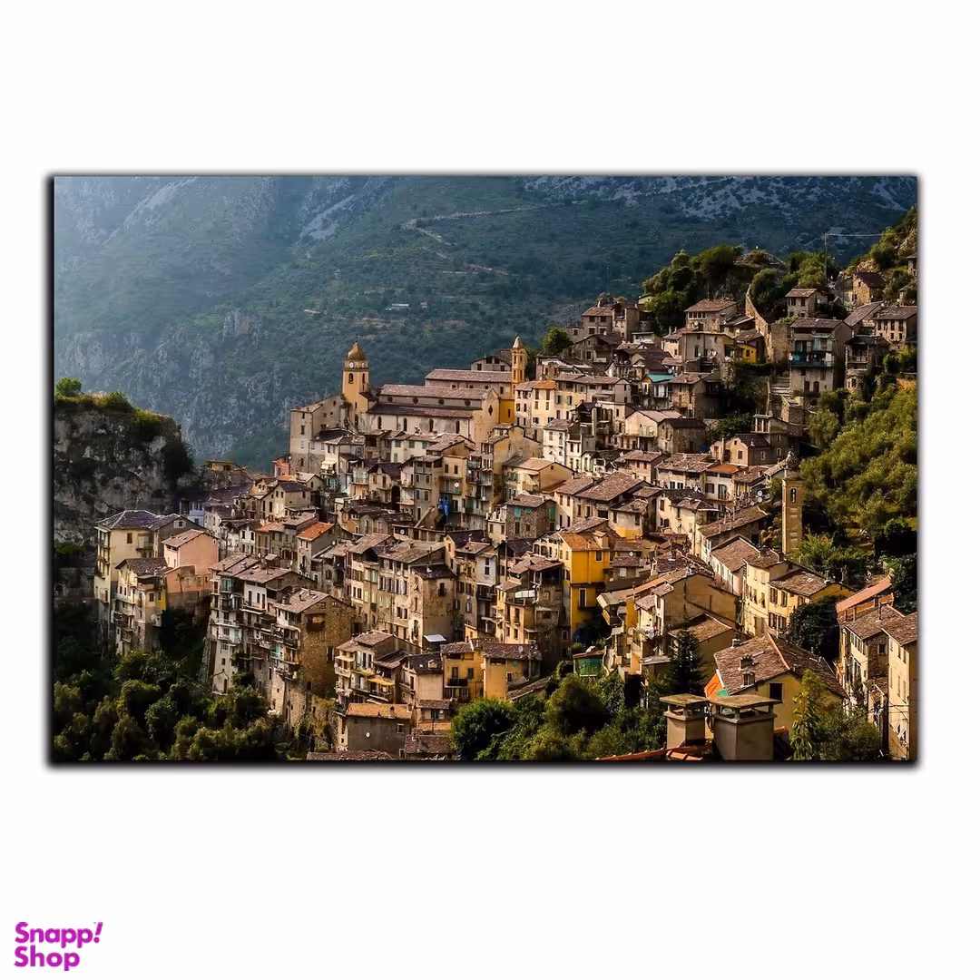 تابلو شاسی بکلیت طرح منظره شهری اروپا مدل SH-329