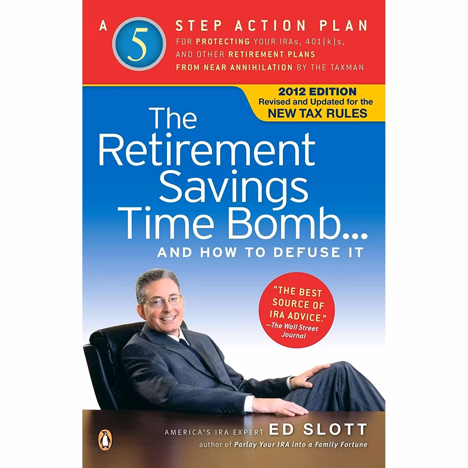 کتاب زبان اصلی The Retirement Savings Time Bomb and How to Defuse It
