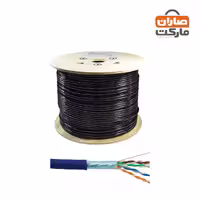 کابل شبکه Cat5 FTP دی لینک به طول 305 متر