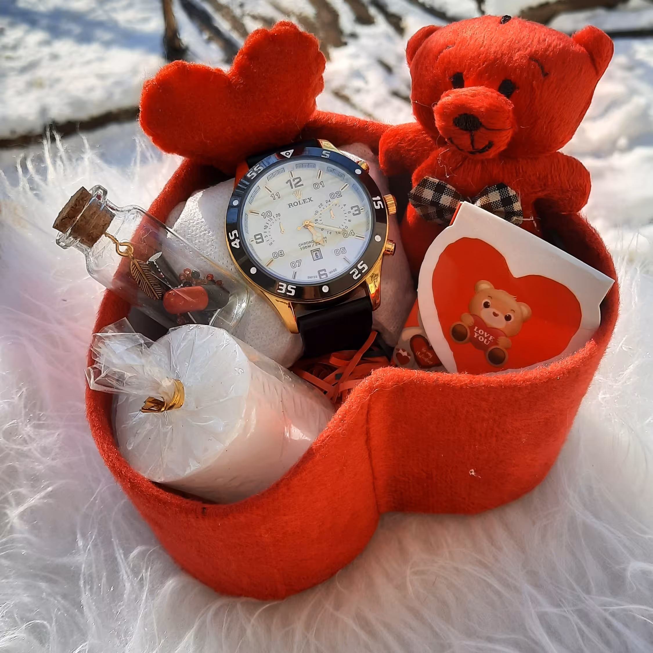 جعبه هدیه  ولنتاین اسپورت 