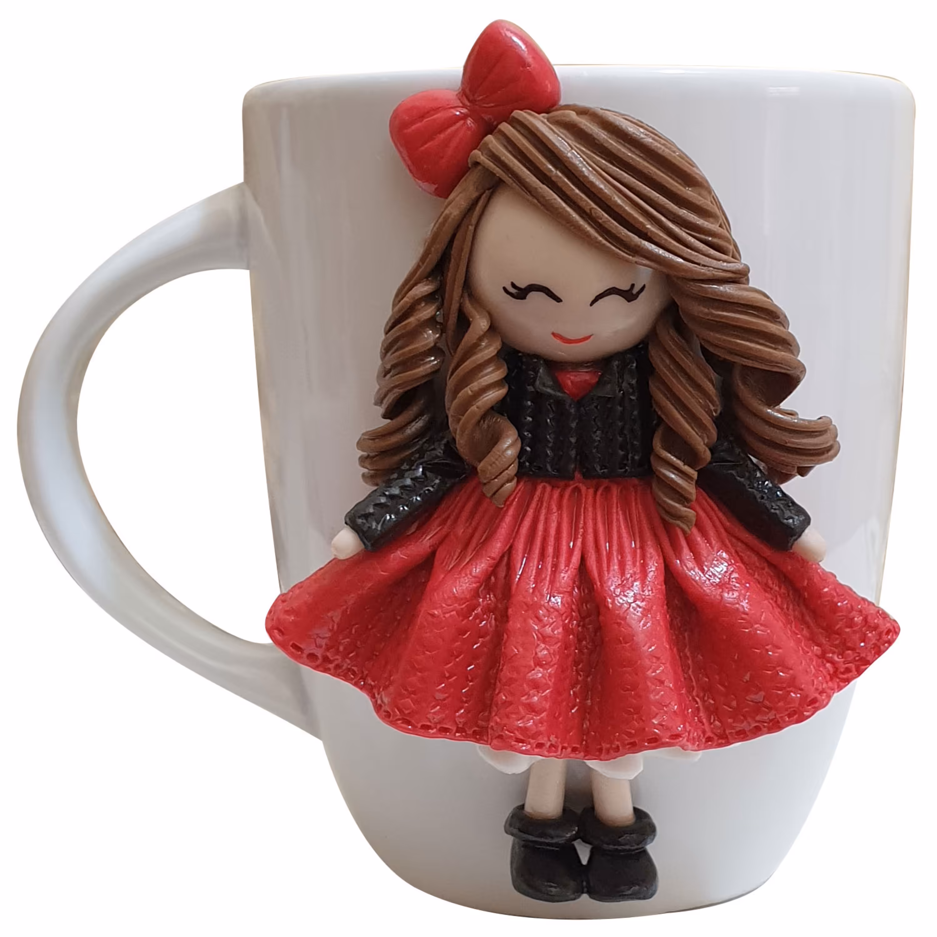 ماگ عروسکی مدل دختر کد 5468