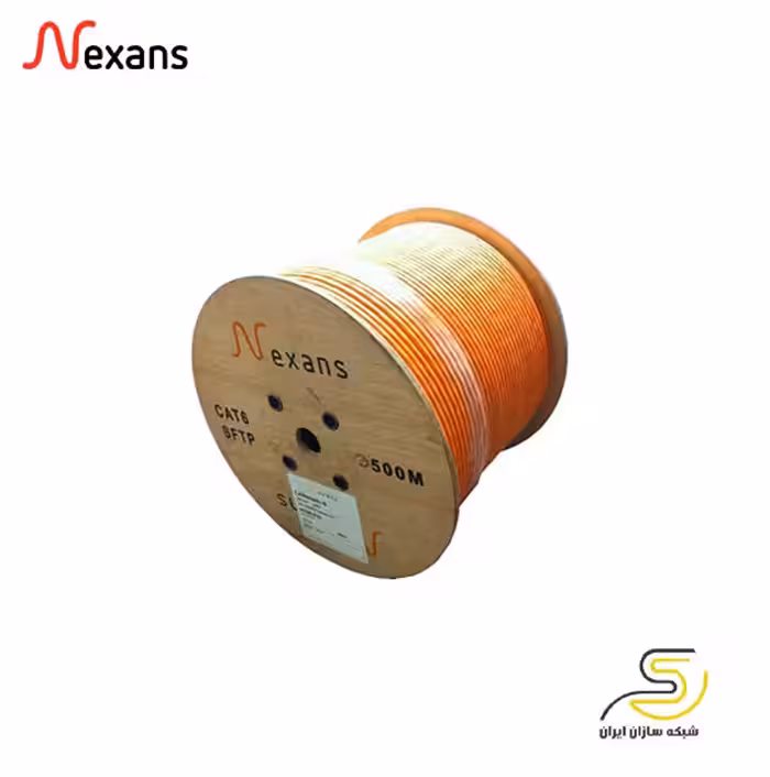 کابل شبکه نگزنس Cat6-SFTP تست پرمنت IR LSZH