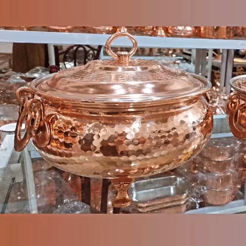 سوپ خوری مسی بزرگ