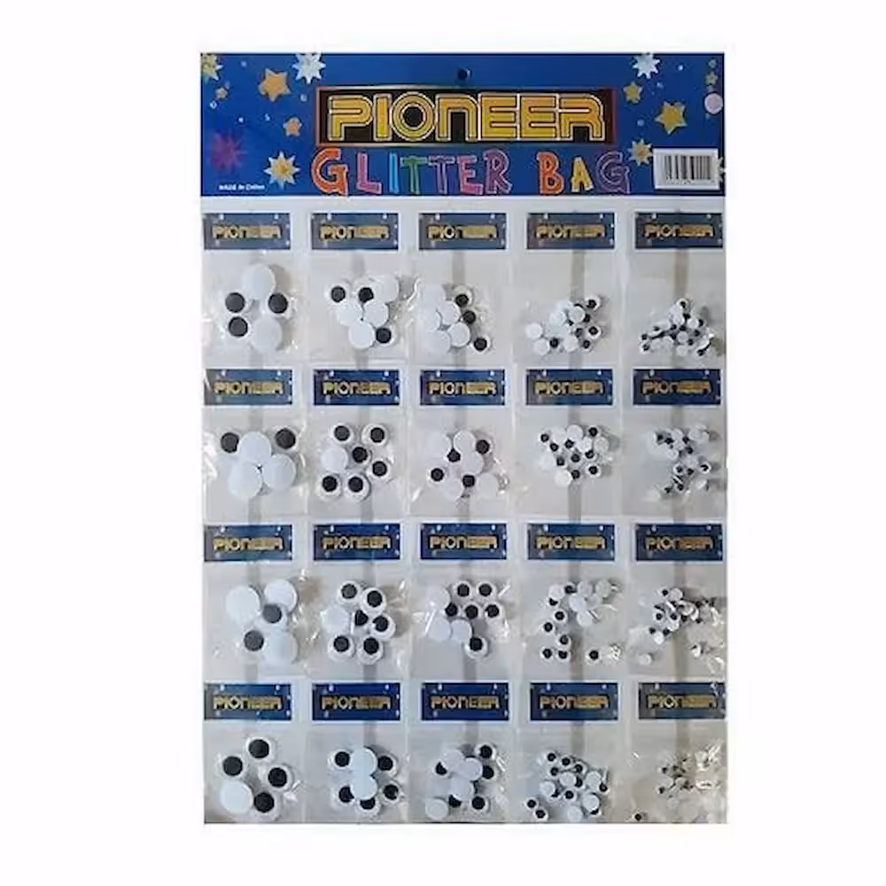 چشم عروسک ورق 20 عددی