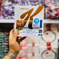 پکیج اقتصادی 6 تایی پروتئین بار اسپشیال کی با طعم شکلات و مغزیجات