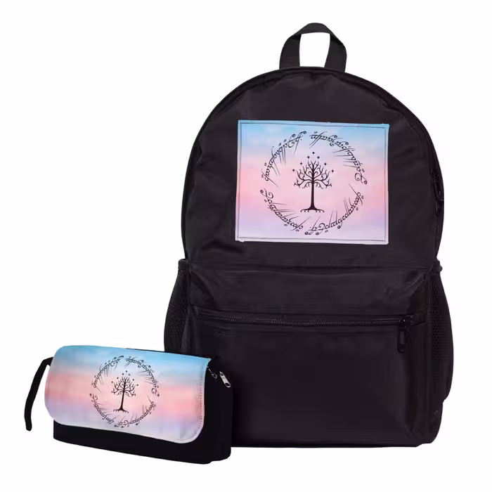 کوله پشتی طرح فیلم ارباب حلقه ها Lord of the rings