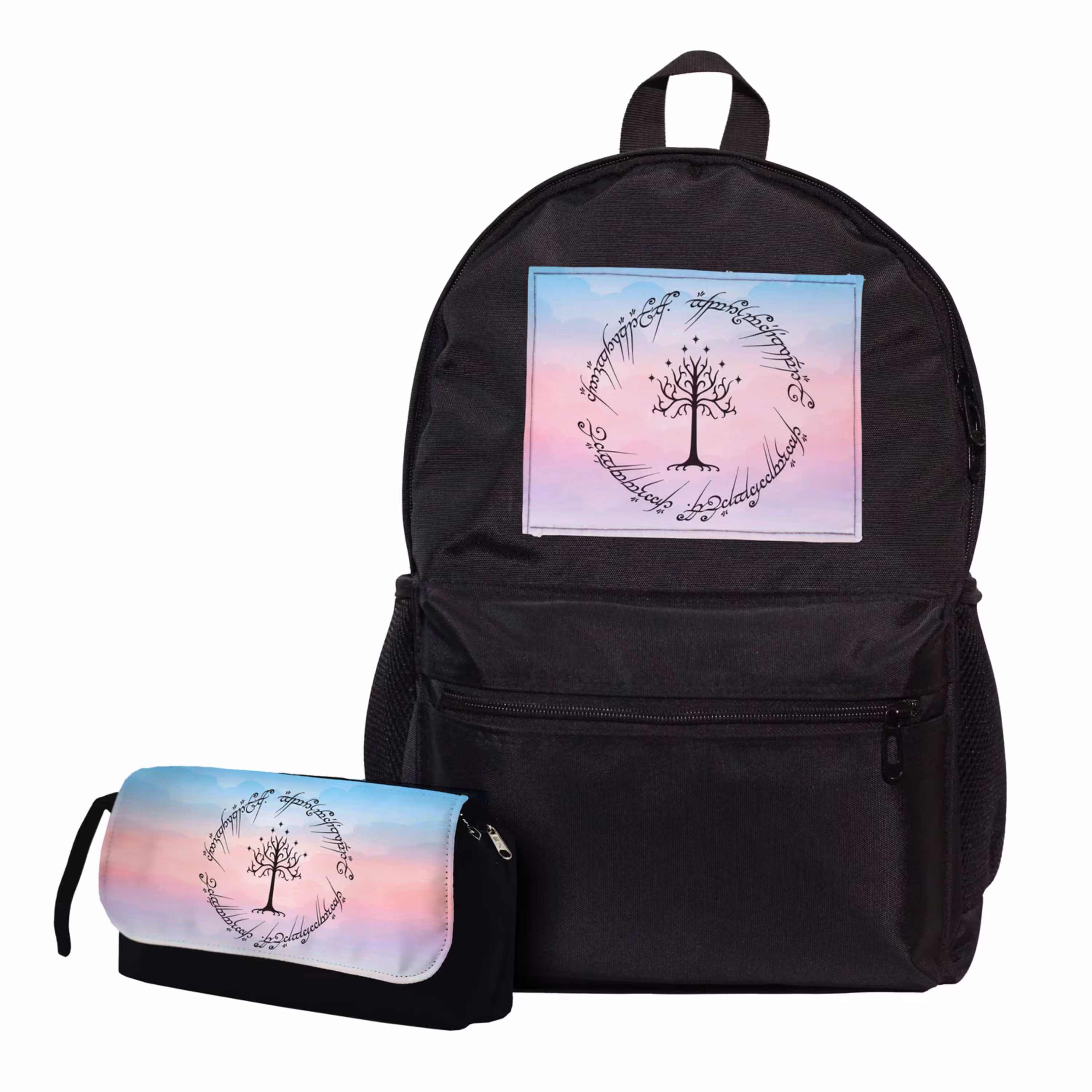 کوله پشتی طرح فیلم ارباب حلقه ها Lord of the rings