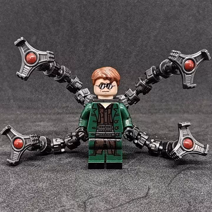 لگو اختاپوس با بازوی متحرک