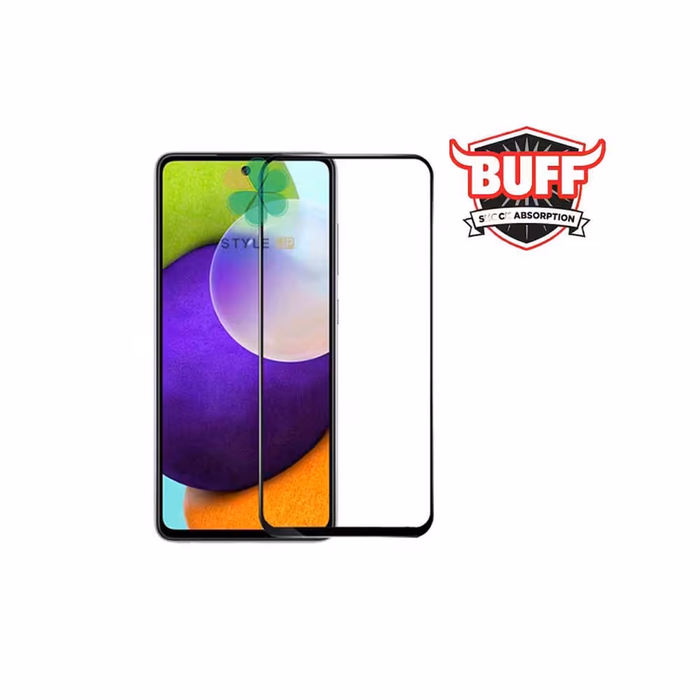 محافظ صفحه گلس سرامیکی Buff گوشی سامسونگ Galaxy A52s 5G