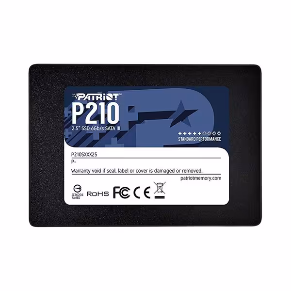 حافظه اس اس دی پاتریوت مدل P210 SATA III 512GB