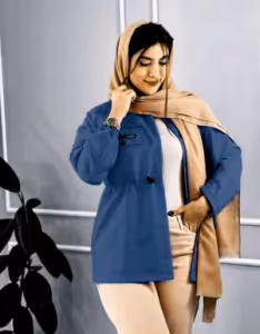 مانتو اسپرت زنانه ابروبادی مدل تربان