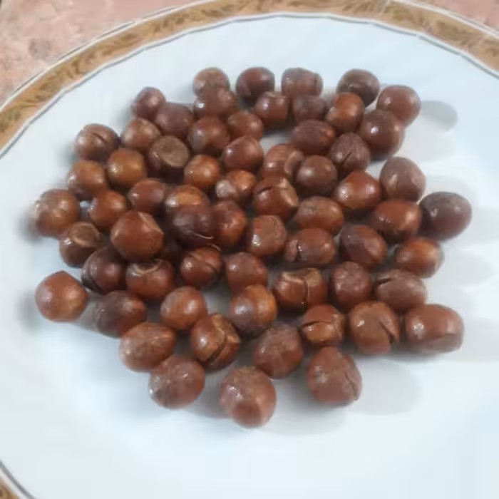 فندق شکسته تفت داده شده(آجیلی)شهیاد    1 کیلویی کاملا ارگانیک امساله 1401