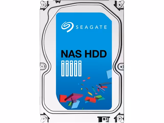 Seagate Enterprise NAS HDD 6TB ENT 128MB