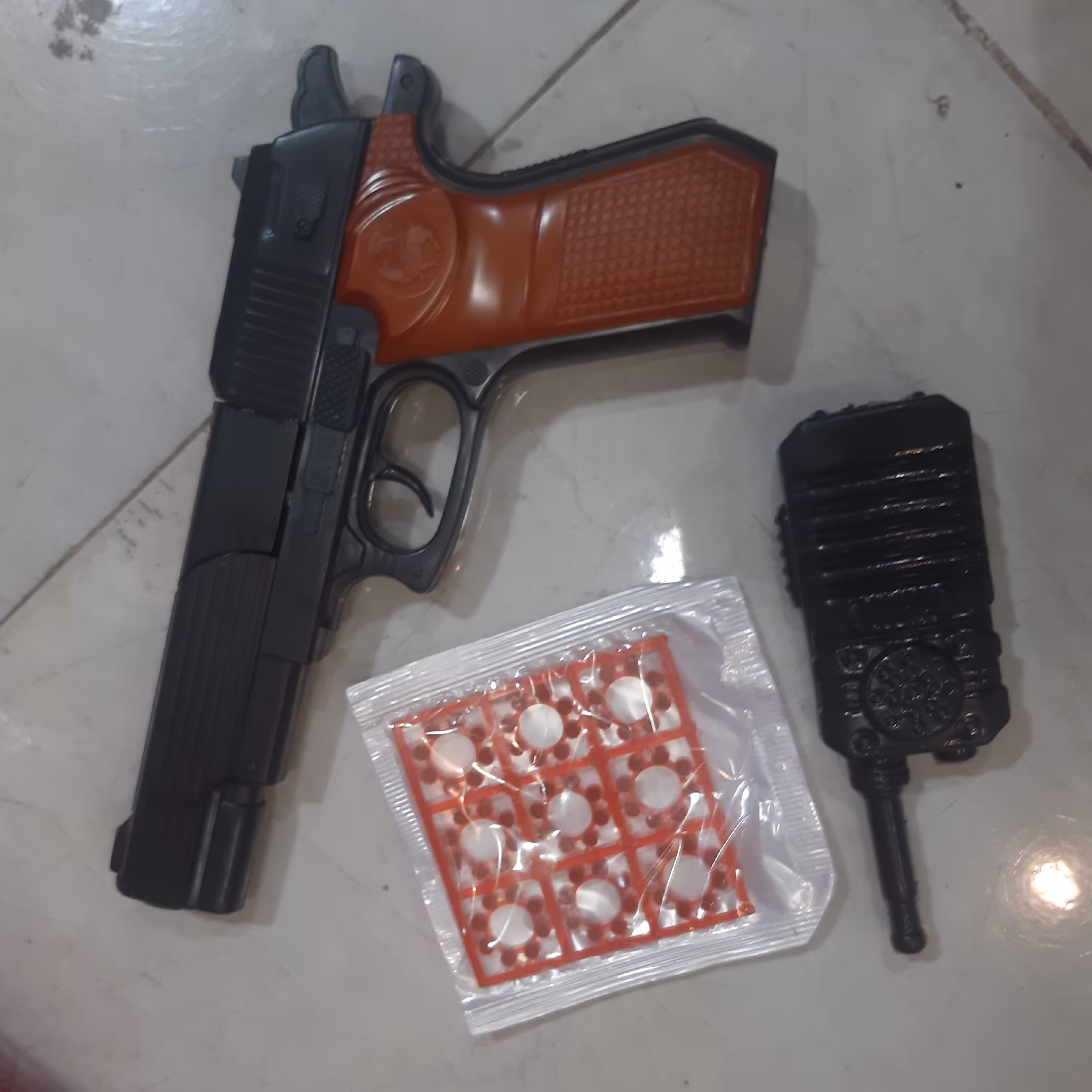 کلت ترقه ای B60 با کیف و بیسیم