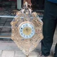 ساعت برنزی سنگین 4450گرم 