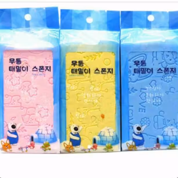 اسفنج فانتزی شستشوی حمام