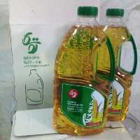 2عددروغن مایع خوراکی ذرت - کانولا توسکا 1620 گرمی 