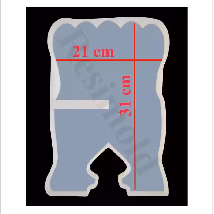 قالب سیلیکونی کد 125 ( رحل قرآن )