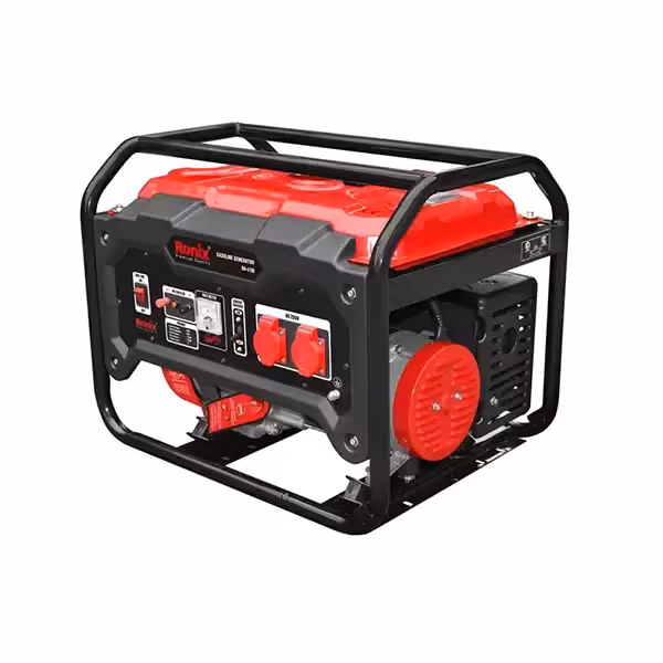 ژنراتور بنزینی 3500 وات رونیکس مدل RH-4780 - ابزار یراق