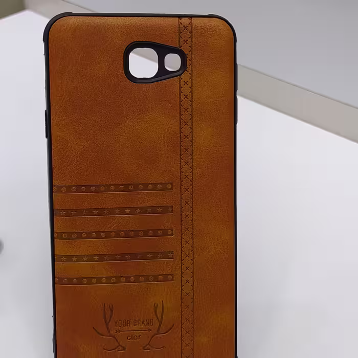 کاور گوشی سامسونگ J7 prime کاور مدل چرم بسیار مقاوم و ضد ضربه دارای رنگبندی متنوع