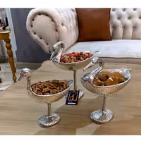 ست 3تیکه قو الومینیومی