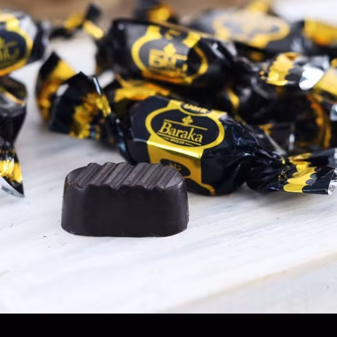شکلات تلخ  باراکا  ( 2کیلویی)