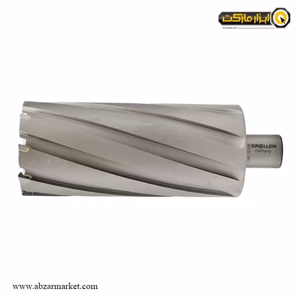 مته گرد بر دریل مگنت گرولن TCT طول 100 میلی متر مدل GTX 062-100