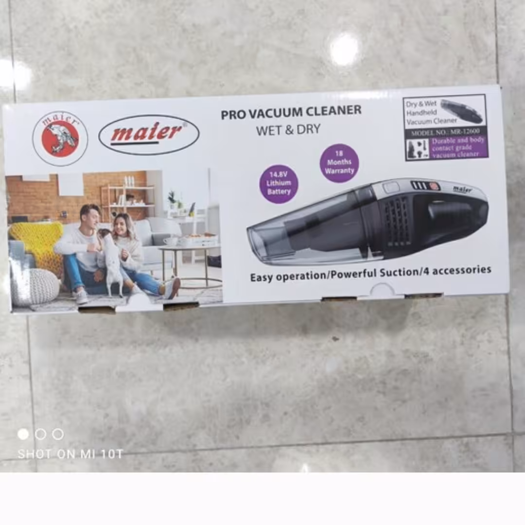 جاروشارژی دستی مایر مدل MR12500و MR12600